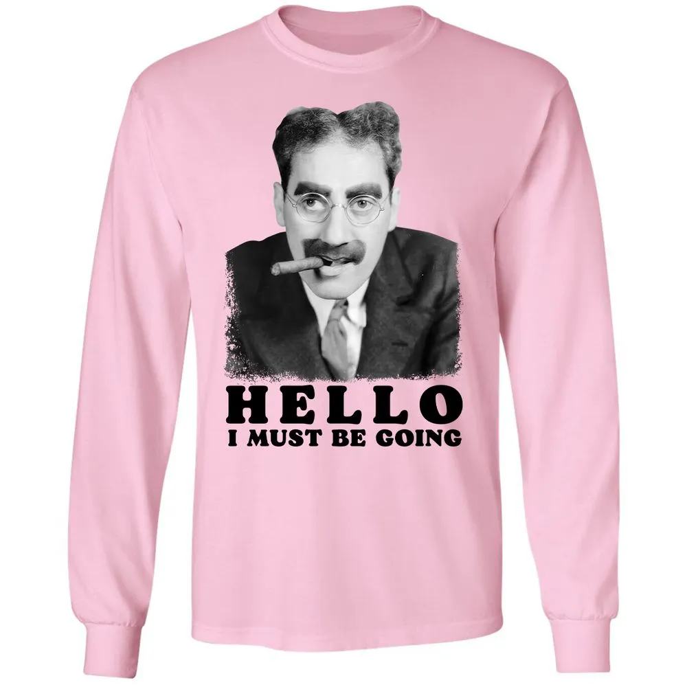 Long Sleeve T-Shirt - W3PENBD2 - Light Pink - 3