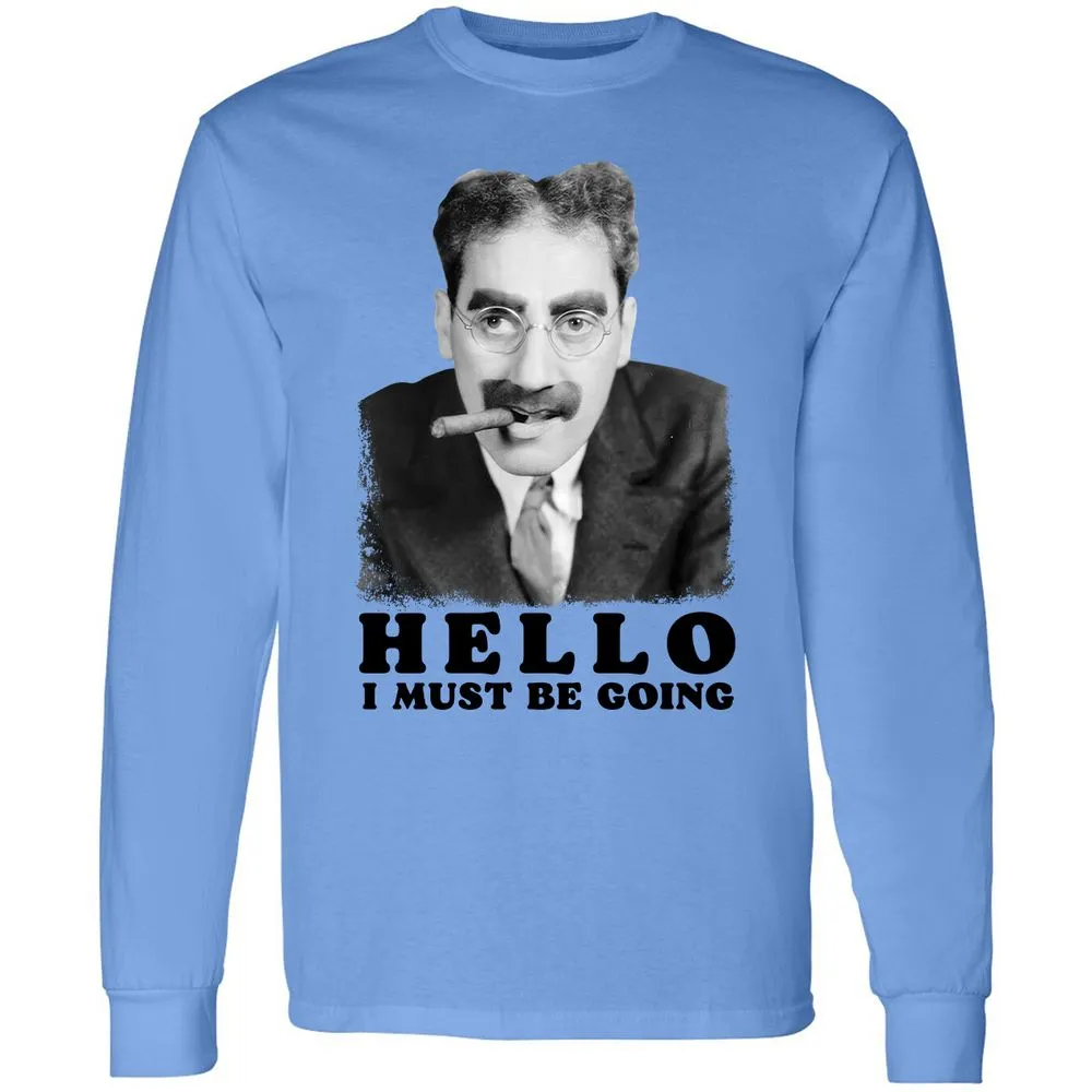 Long Sleeve T-Shirt - W3PENBD2 - Carolina Blue - 2