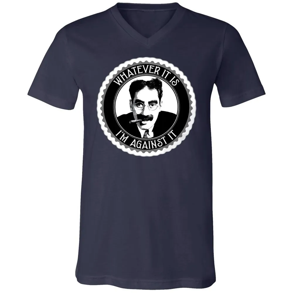 Whatever it is I'm against it - Navy - 9