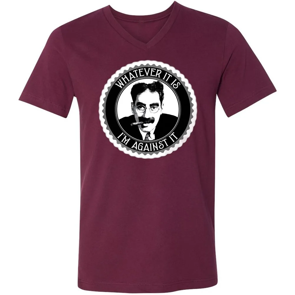 Whatever it is I'm against it - Maroon - 6
