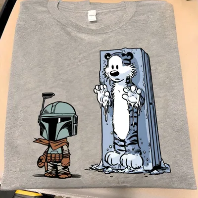 Frozen in Carbonite Classic Unisex T-Shirt
