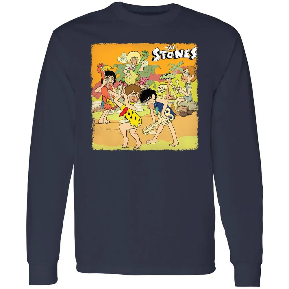 Long Sleeve T-Shirt - 1JCQ4RZJ - Navy - 12