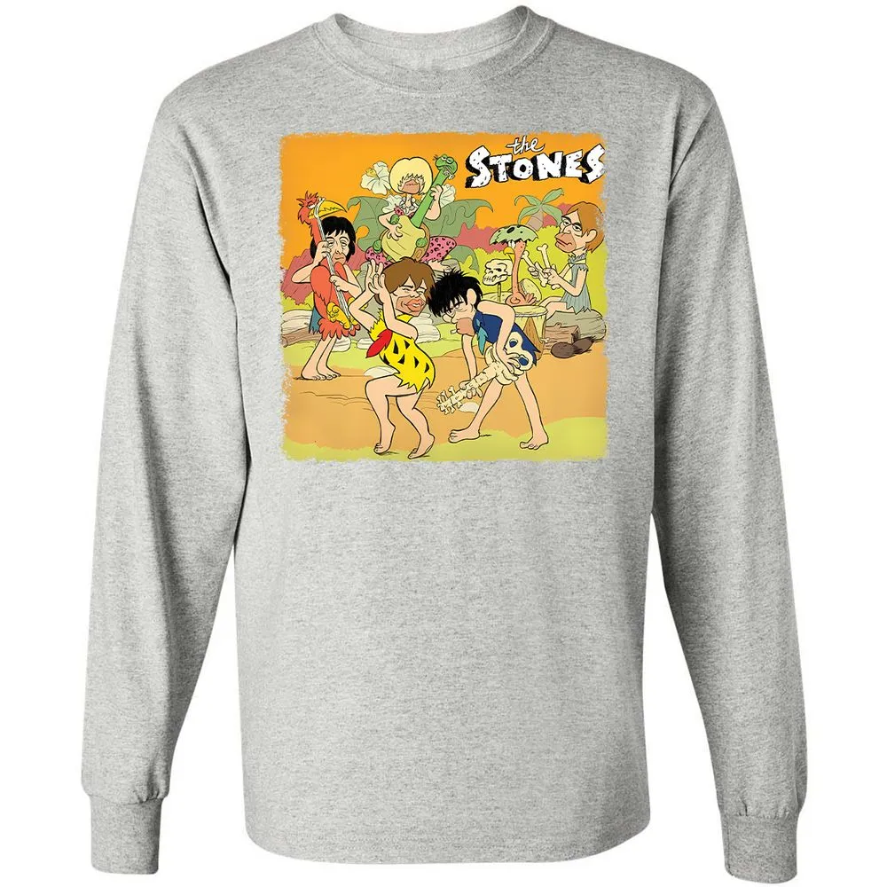 Long Sleeve T-Shirt - 1JCQ4RZJ - Ash - 5