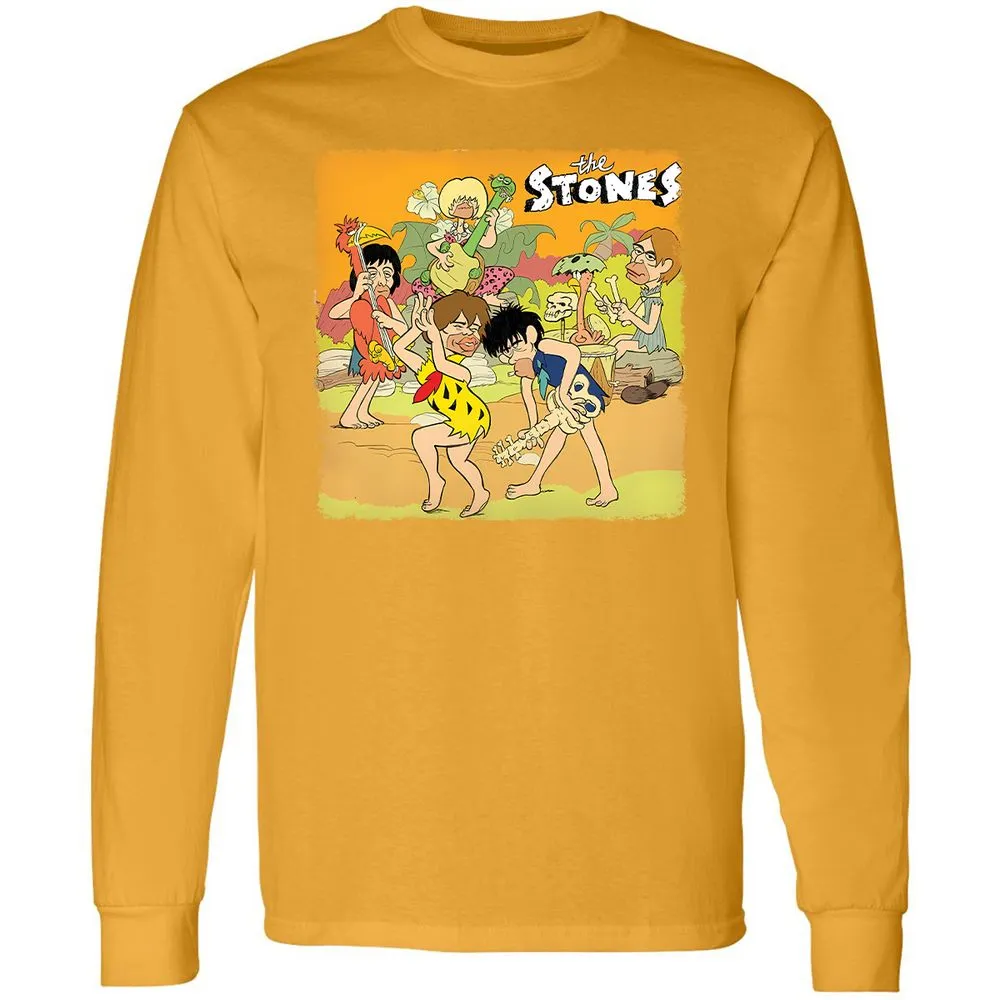 Long Sleeve T-Shirt - 1JCQ4RZJ - Gold - 9