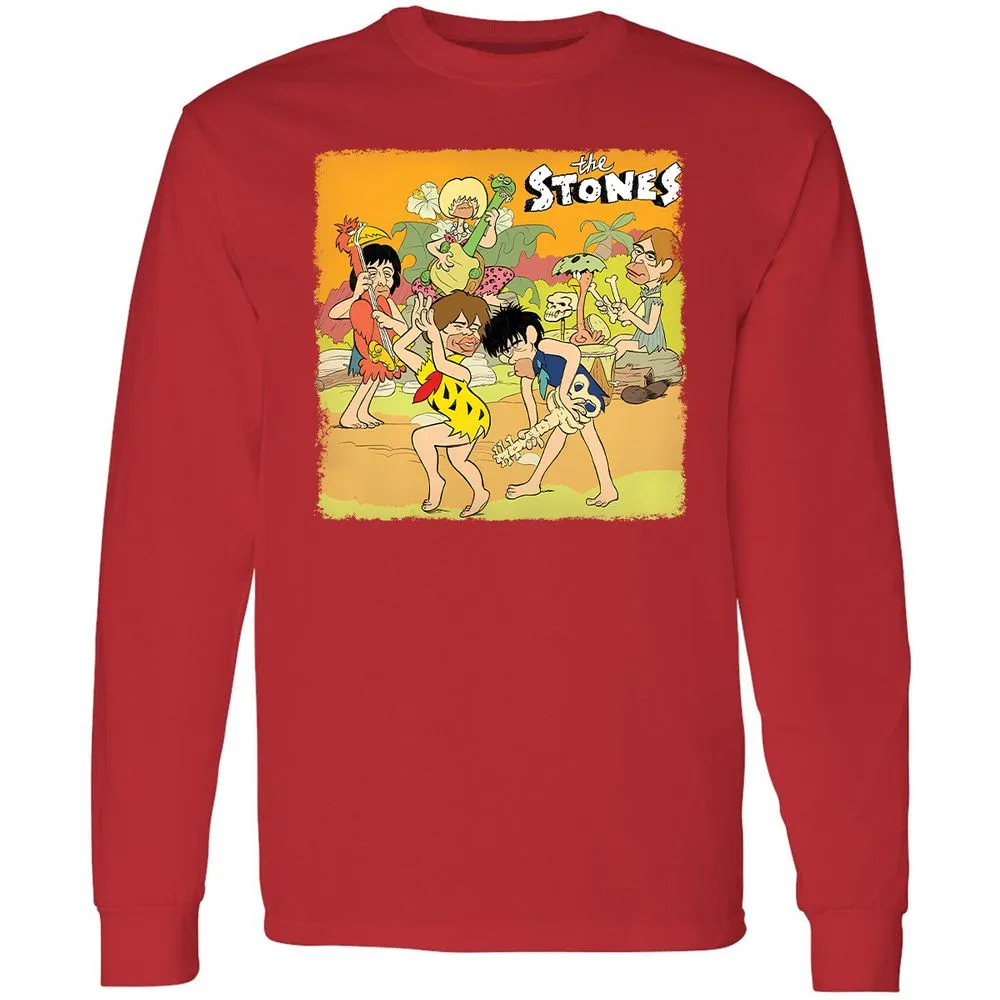 Long Sleeve T-Shirt - 1JCQ4RZJ - Red - 14