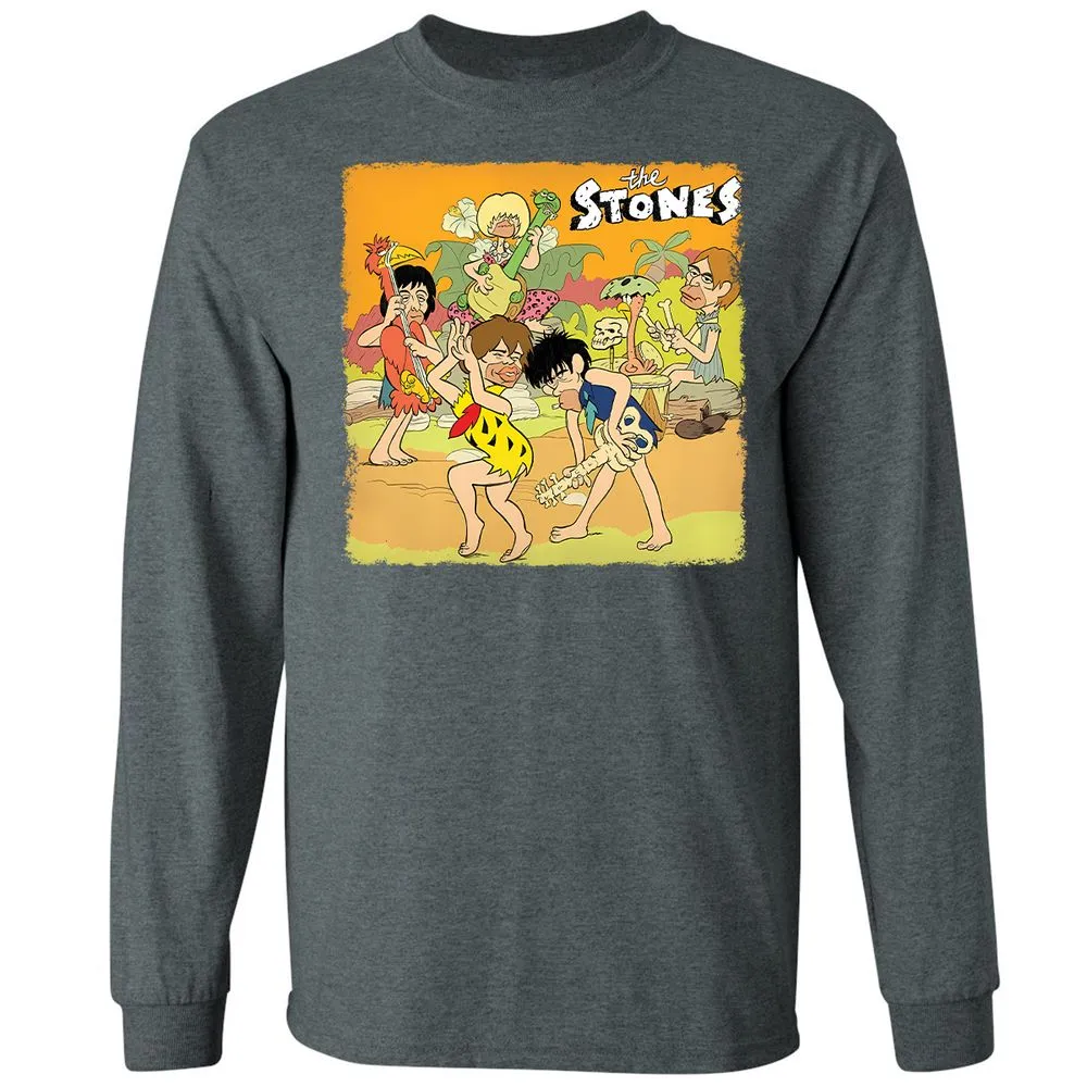 Long Sleeve T-Shirt - 1JCQ4RZJ - Dark Heather - 15