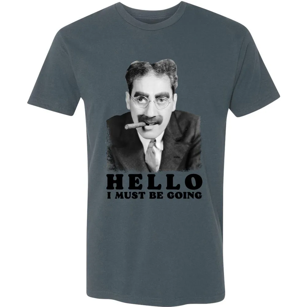 Premium Unisex T-Shirt - CZ4NL624 - Indigo - 15