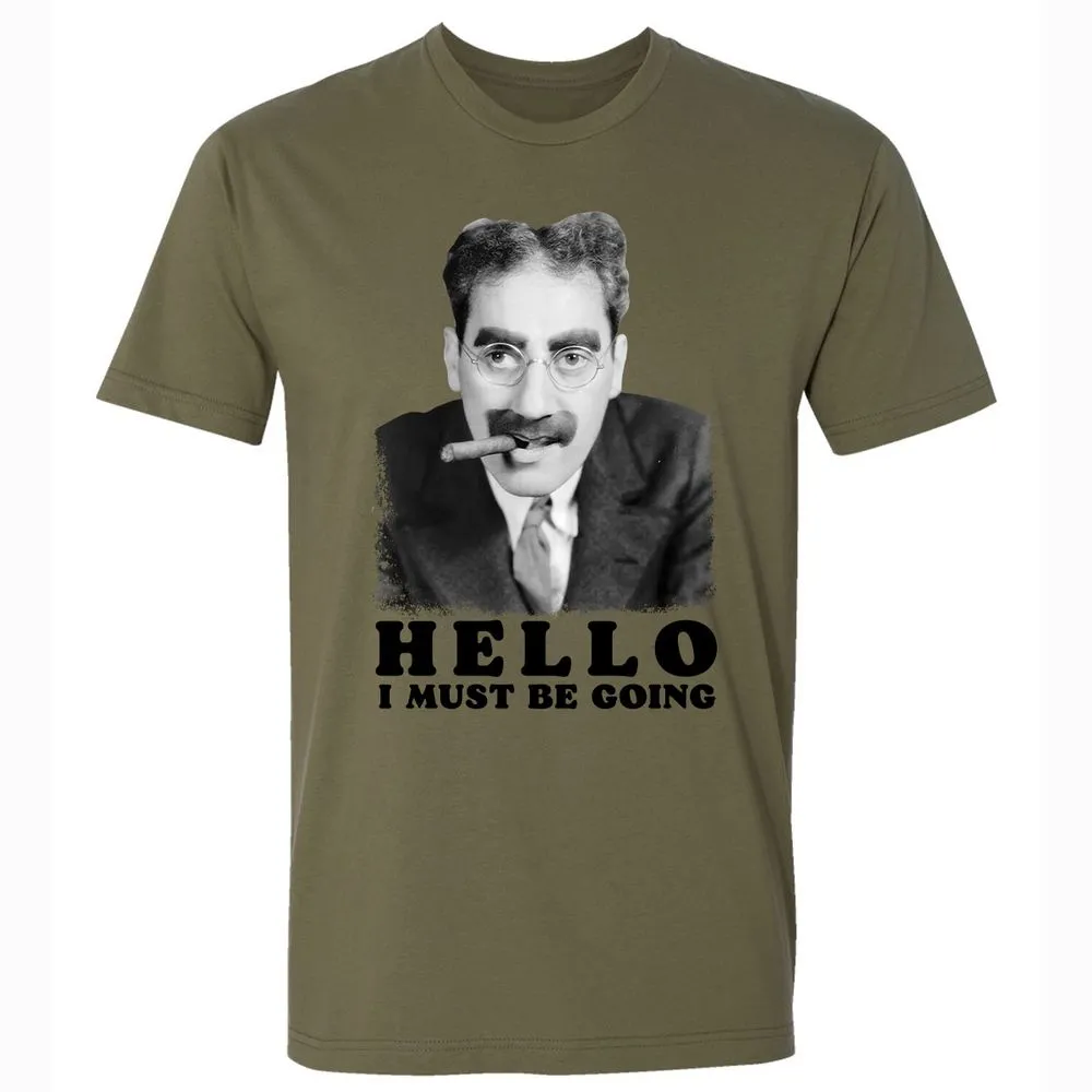 Premium Unisex T-Shirt - CZ4NL624 - Military Green - 5