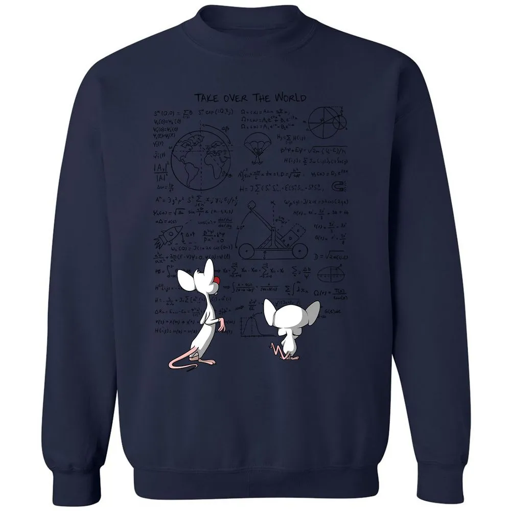 Classic Unisex Sweatshirt - NP1YC2ET - Navy - 8