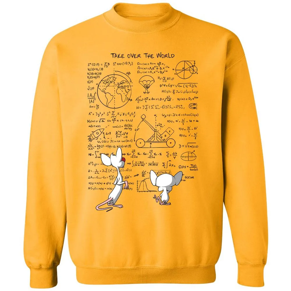 Classic Unisex Sweatshirt - NP1YC2ET - Gold - 11