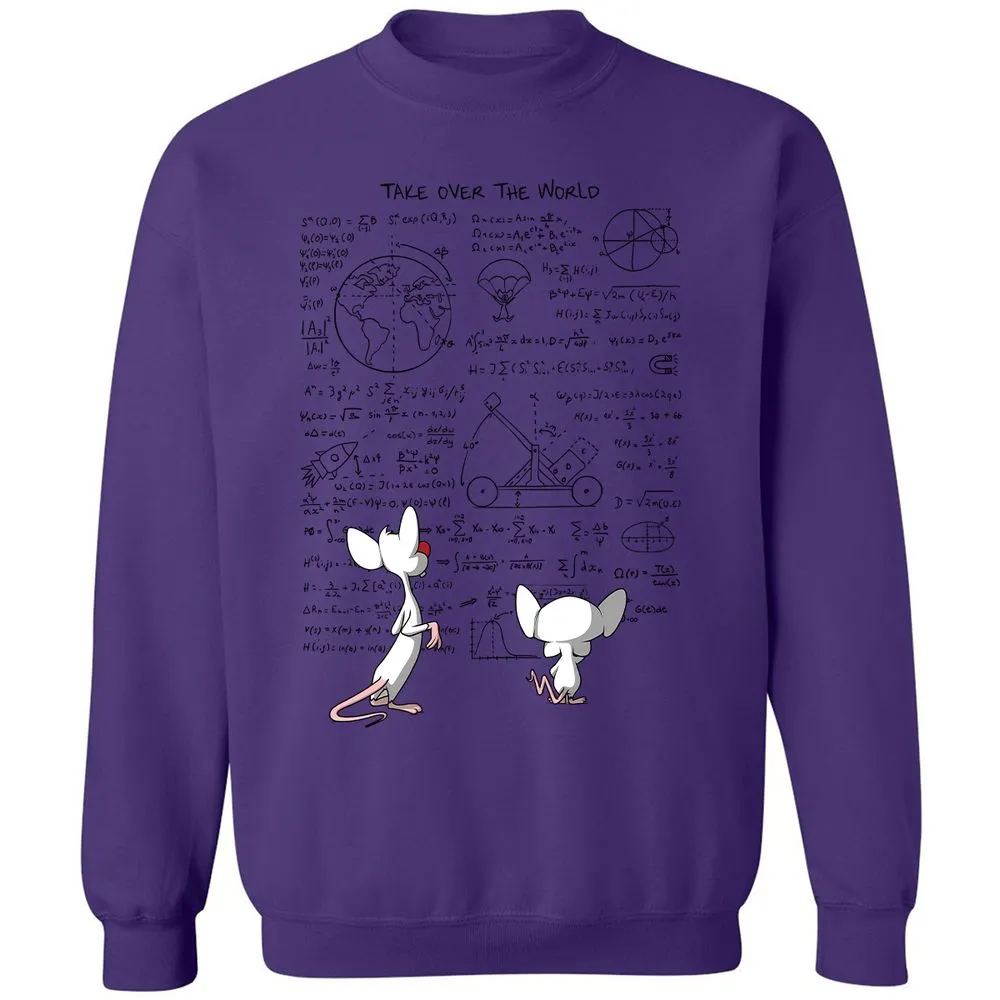 Classic Unisex Sweatshirt - NP1YC2ET - Purple - 6
