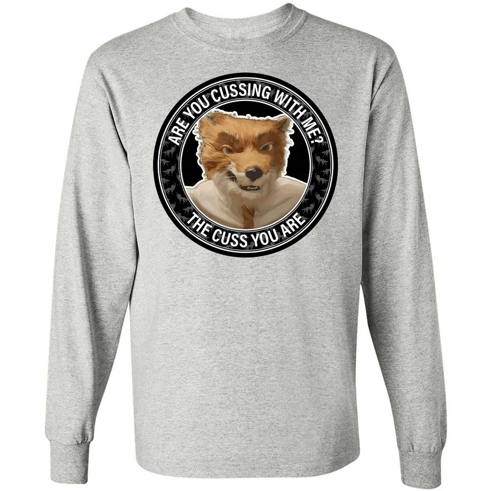 Long Sleeve T-Shirt - 2D8ZYW3G - Ash - 5