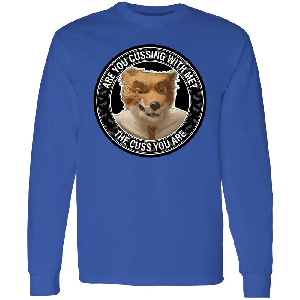 Long Sleeve T-Shirt - 2D8ZYW3G - Royal - 4