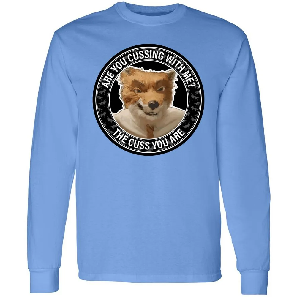 Long Sleeve T-Shirt - 2D8ZYW3G - Carolina Blue - 2