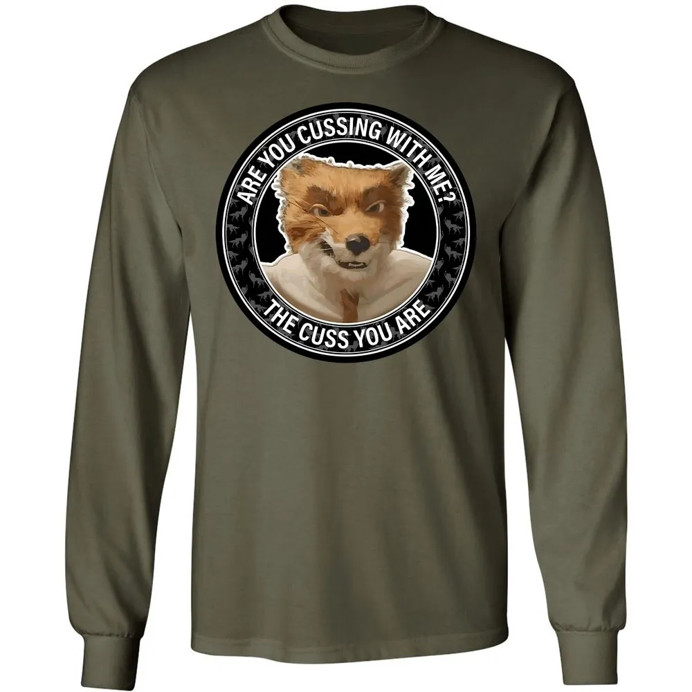 Long Sleeve T-Shirt - 2D8ZYW3G - Military Green - 7