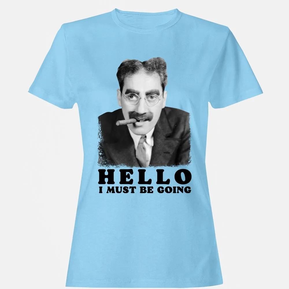 Women's T-Shirt - YW2PLKUR - Light Blue - 8