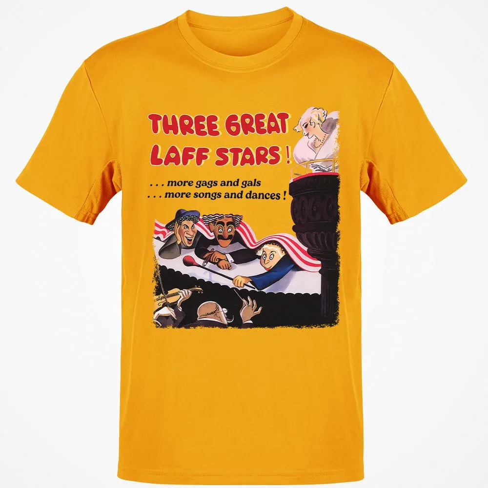 Classic Unisex T-Shirt - GTRVV2HH - Gold - 4