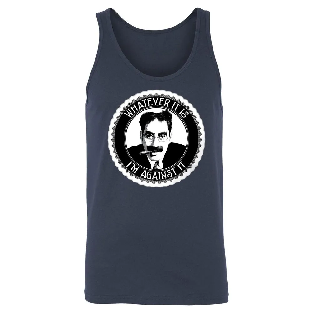 Whatever it is I'm against it - Navy - 8