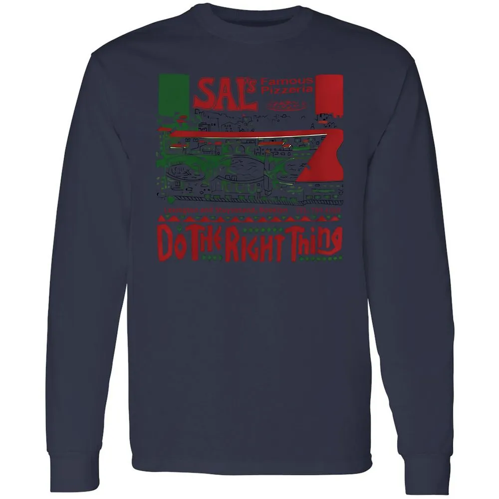 Long Sleeve T-Shirt - 2KTHG4YA - Navy - 12