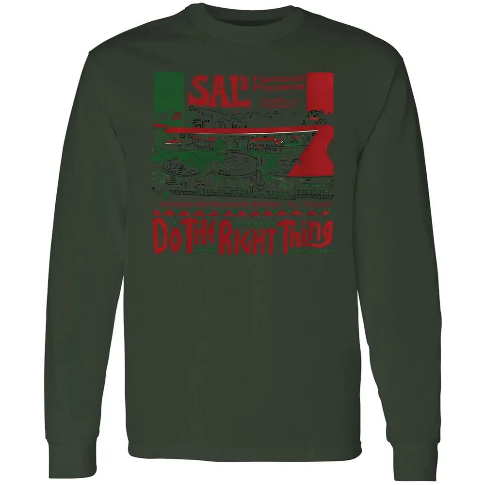 Long Sleeve T-Shirt - 2KTHG4YA - Forest Green - 8
