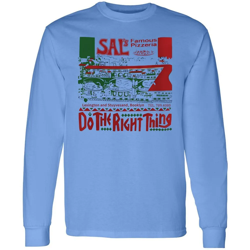 Long Sleeve T-Shirt - 2KTHG4YA - Carolina Blue - 2