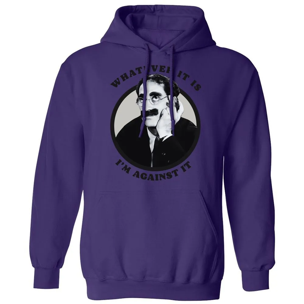Classic Unisex Hoodie - R6SJNCHQ - Purple - 6