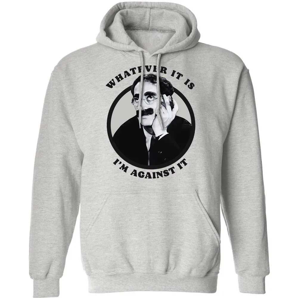 Classic Unisex Hoodie - R6SJNCHQ - Ash - 2