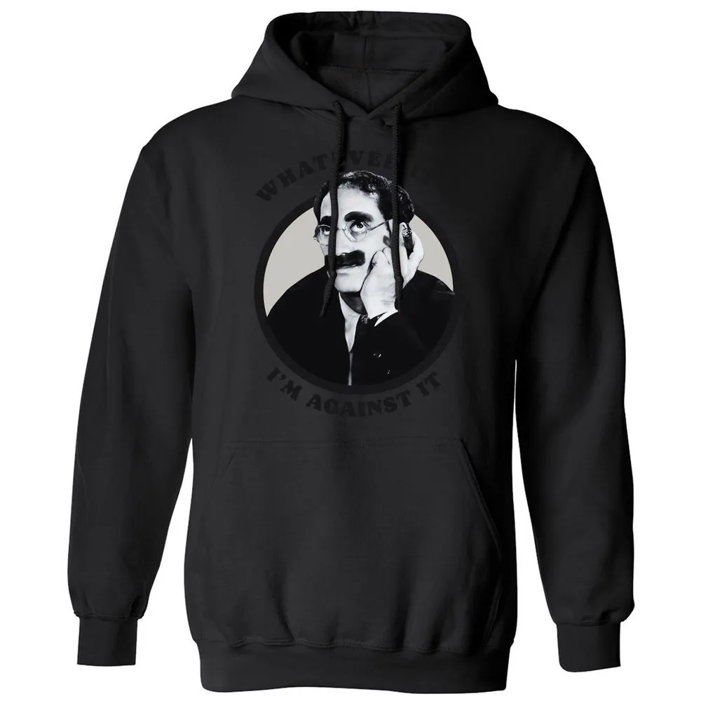 Classic Unisex Hoodie - R6SJNCHQ - Black - 11