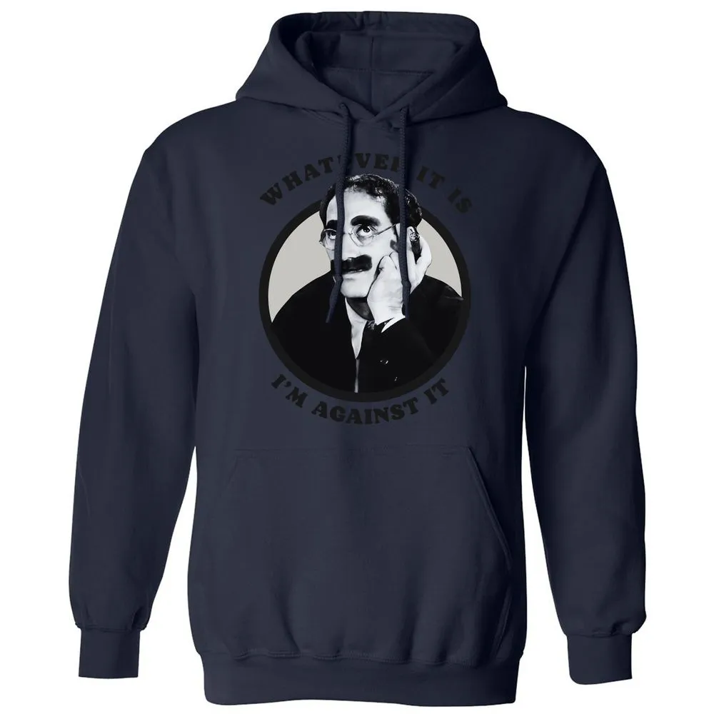 Classic Unisex Hoodie - R6SJNCHQ - Navy - 8