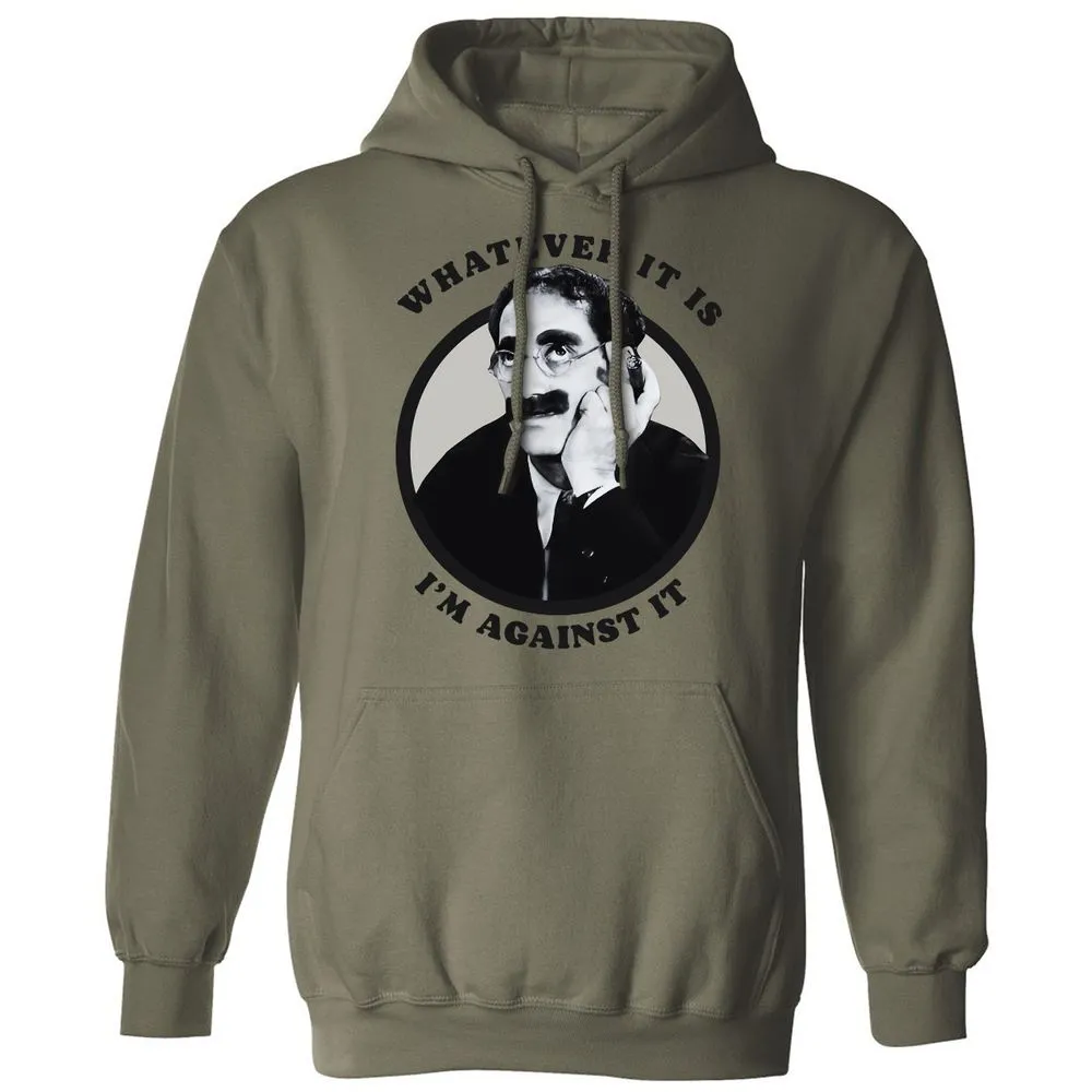 Classic Unisex Hoodie - R6SJNCHQ - Military Green - 4