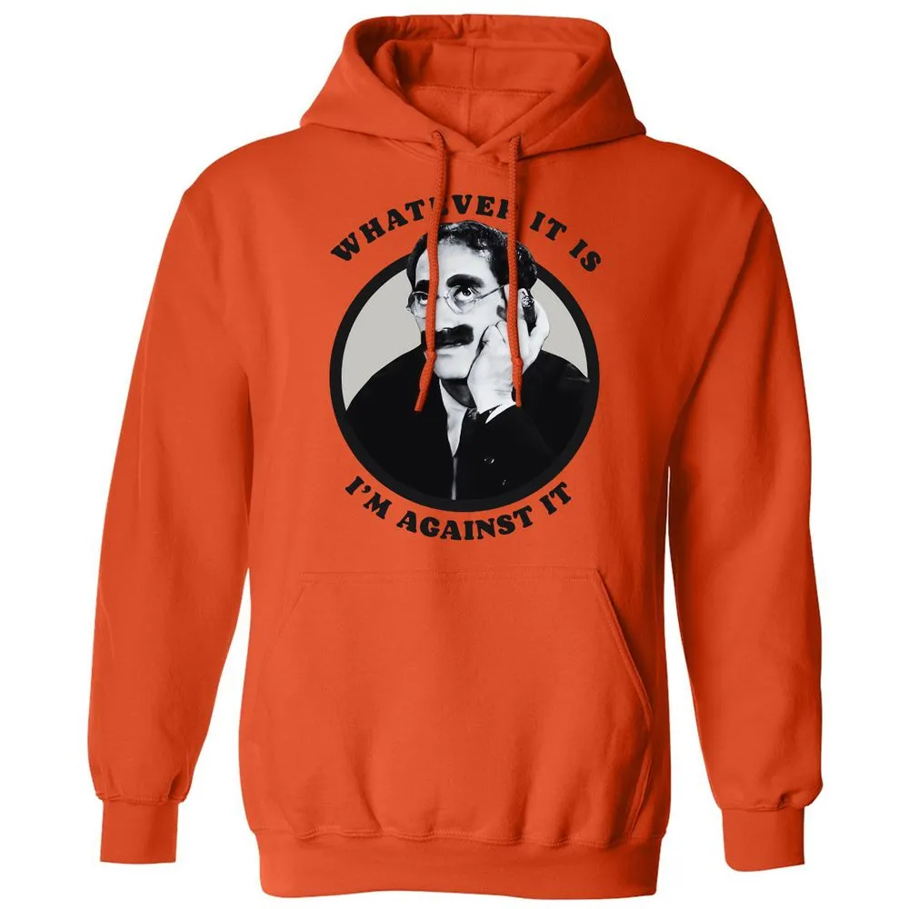 Classic Unisex Hoodie - R6SJNCHQ - Orange - 10