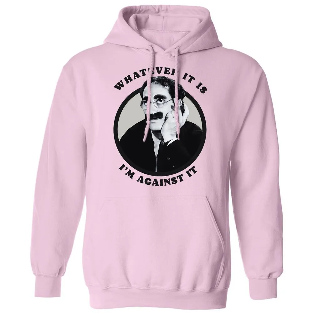 Classic Unisex Hoodie - R6SJNCHQ - Light Pink - 3