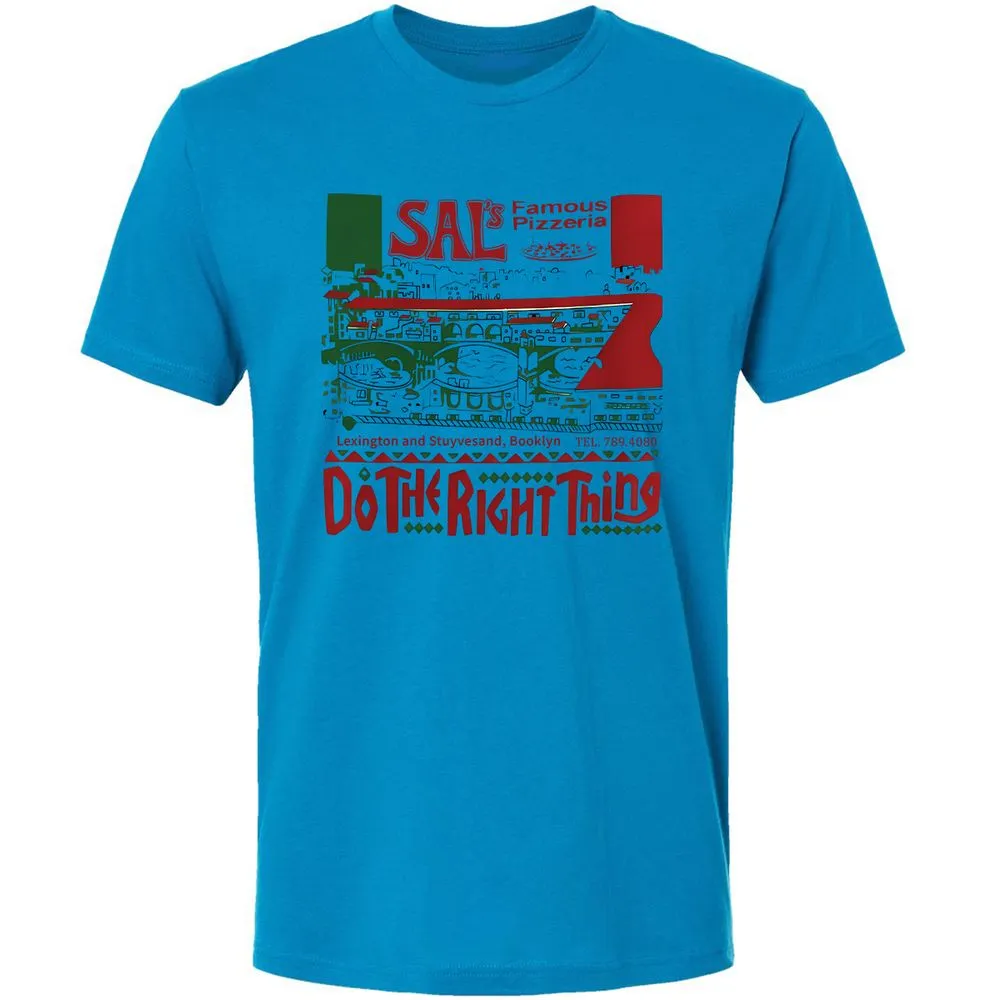 Premium Unisex T-Shirt - YTM6JWY3 - Turquoise - 4