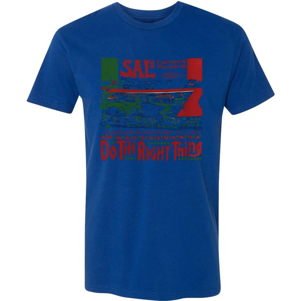 Premium Unisex T-Shirt - YTM6JWY3 - Royal - 10