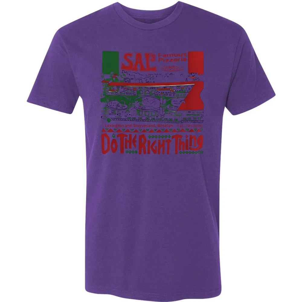 Premium Unisex T-Shirt - YTM6JWY3 - Purple Rush - 7