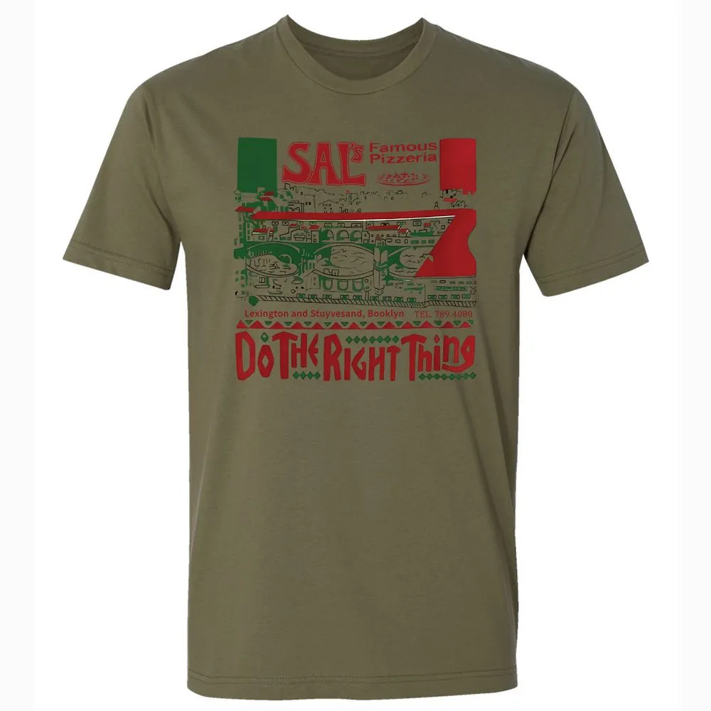 Premium Unisex T-Shirt - YTM6JWY3 - Military Green - 5
