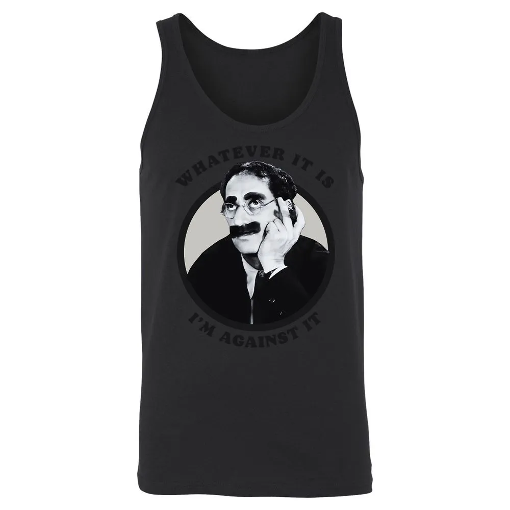 Unisex Jersey Tank - JJJLUAN6 - Black - 14