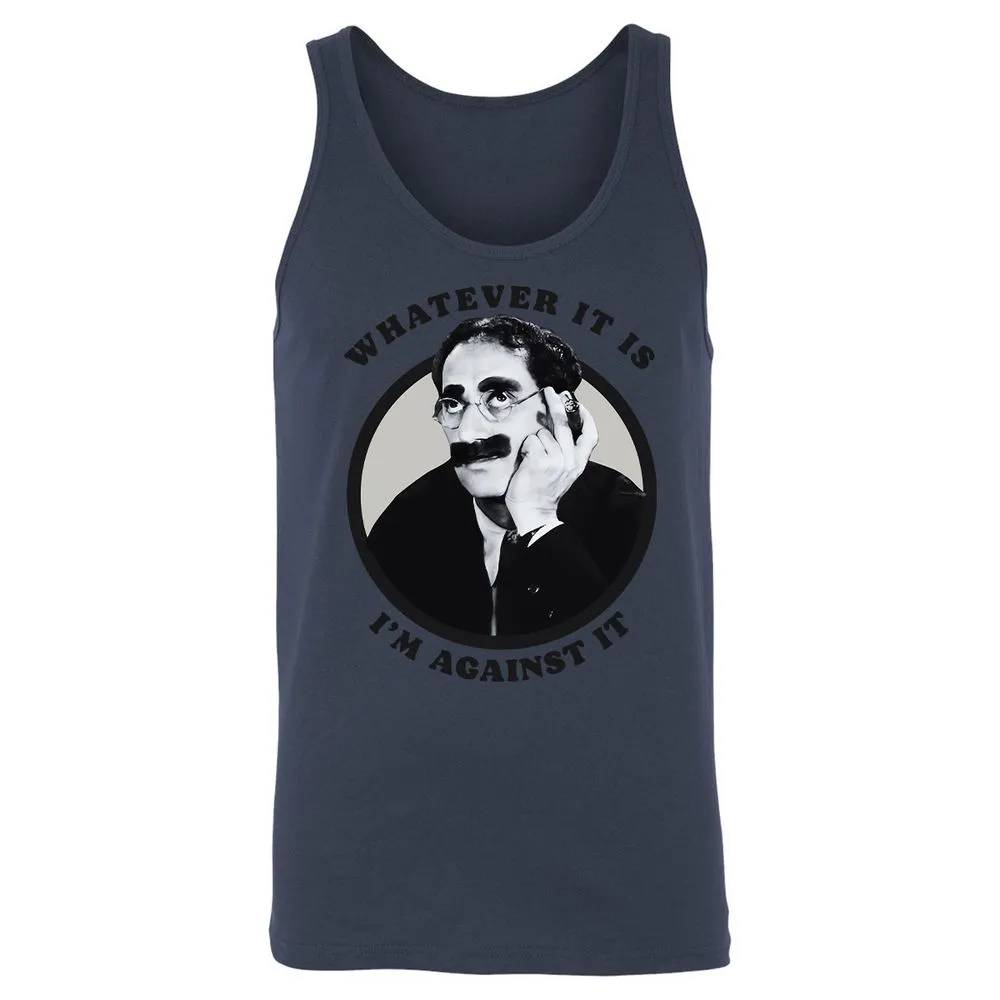 Unisex Jersey Tank - JJJLUAN6 - Navy - 8