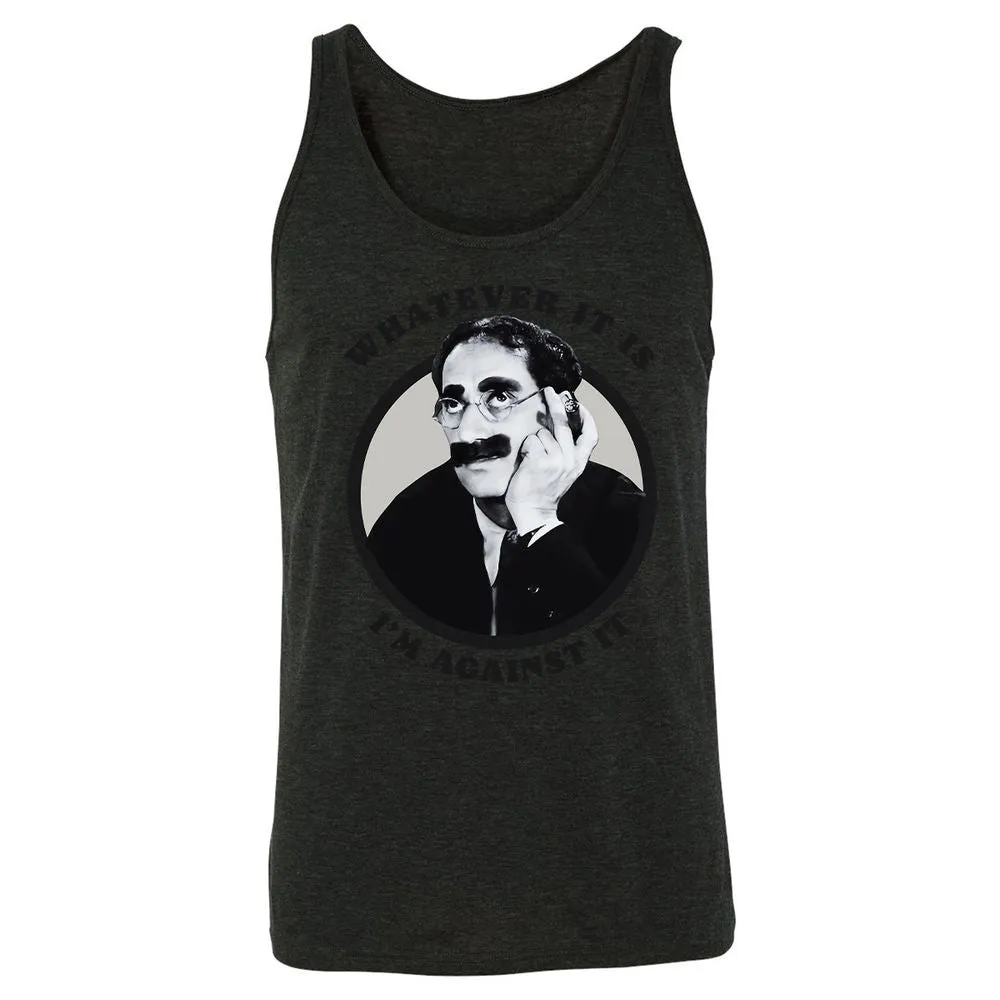 Unisex Jersey Tank - JJJLUAN6 - Charcoal Black Triblend - 5