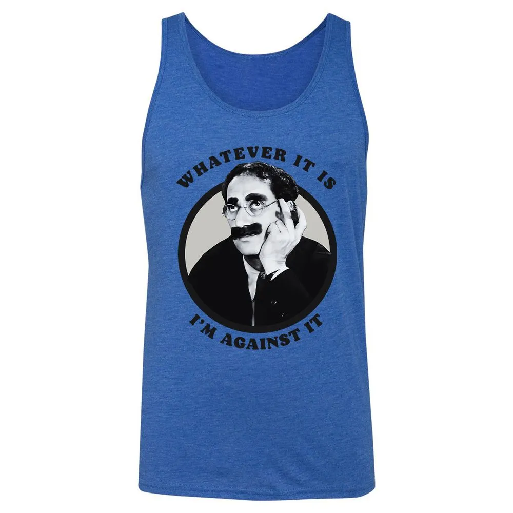 Unisex Jersey Tank - JJJLUAN6 - True Royal Triblend - 12