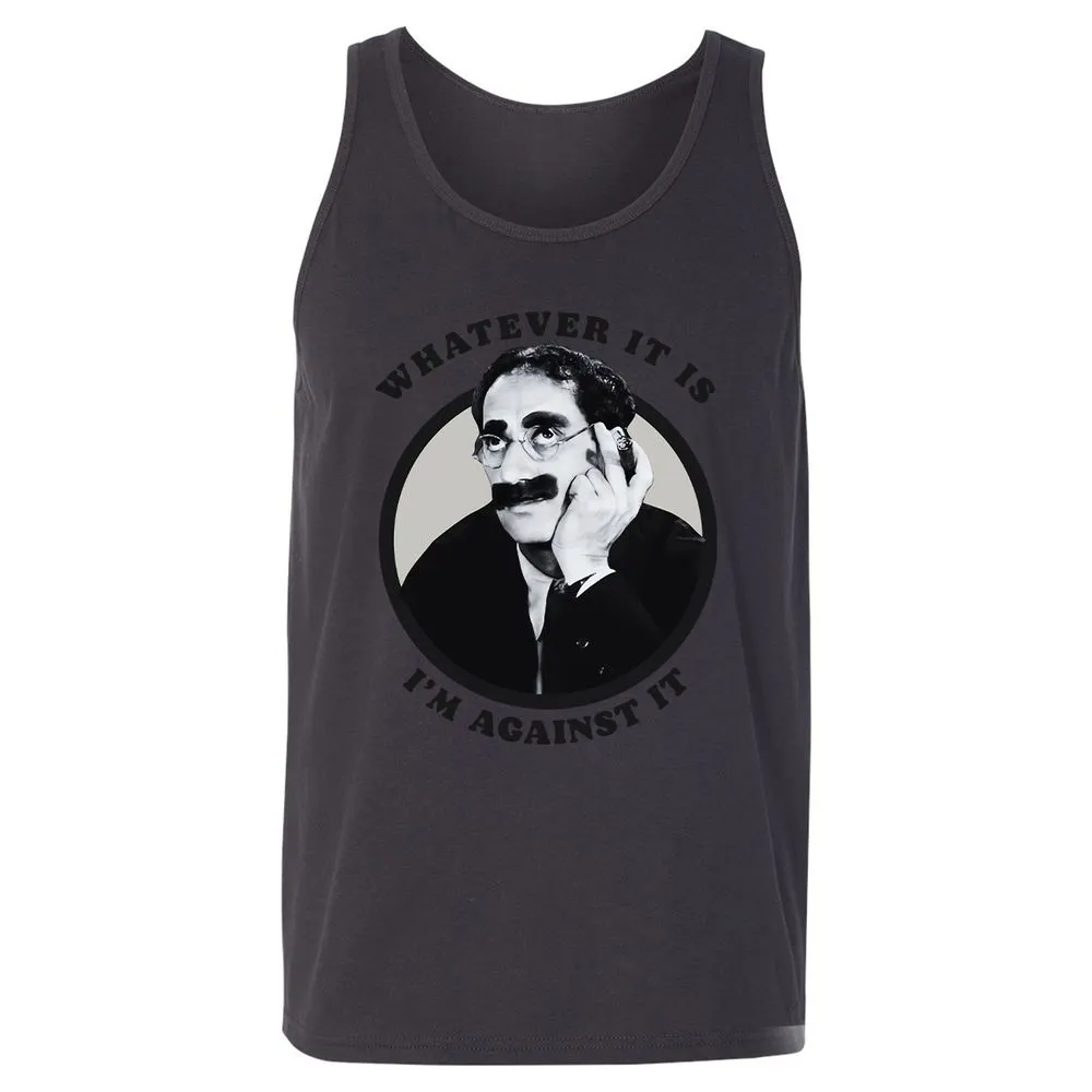 Unisex Jersey Tank - JJJLUAN6 - Dark Grey - 7