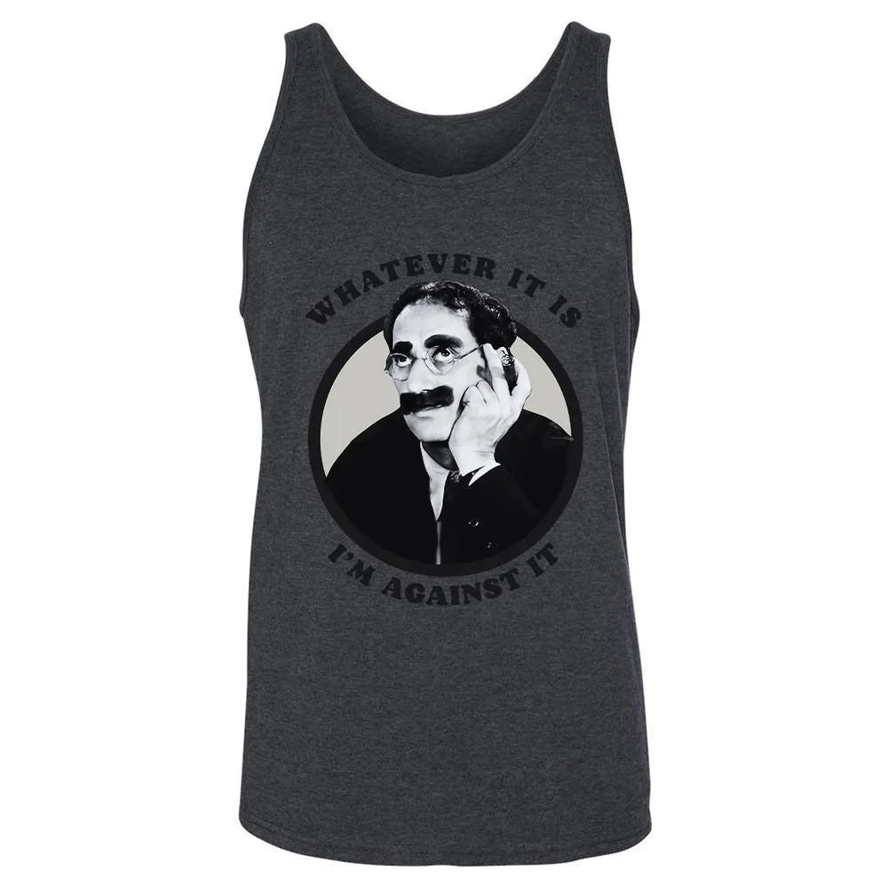 Unisex Jersey Tank - JJJLUAN6 - Dark Grey Heather - 6