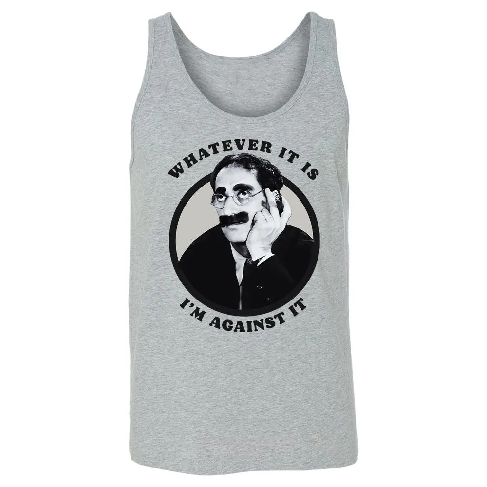 Unisex Jersey Tank - JJJLUAN6 - Athletic Heather - 4