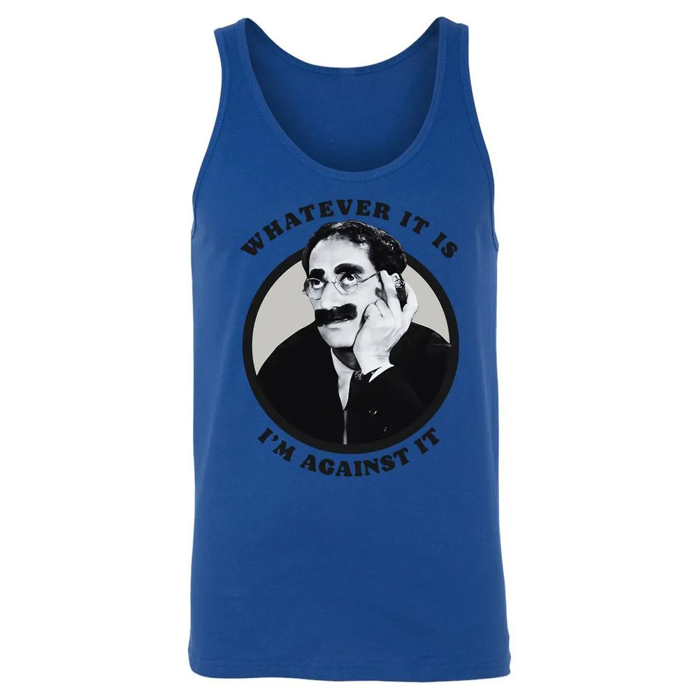 Unisex Jersey Tank - JJJLUAN6 - True Royal - 13