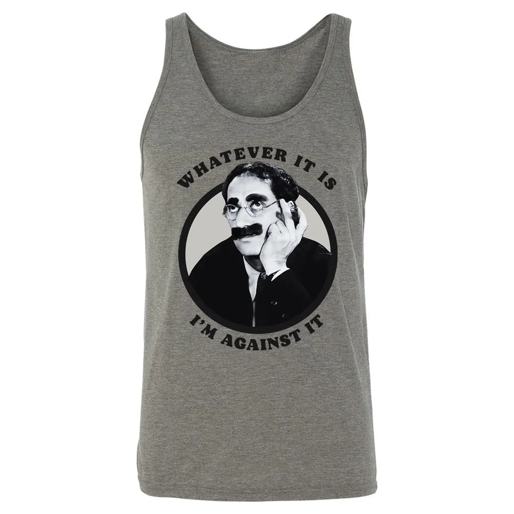 Unisex Jersey Tank - JJJLUAN6 - Grey Triblend - 2