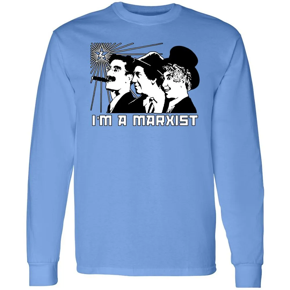 Long Sleeve T-Shirt - 3W5QLXPH - Carolina Blue - 2