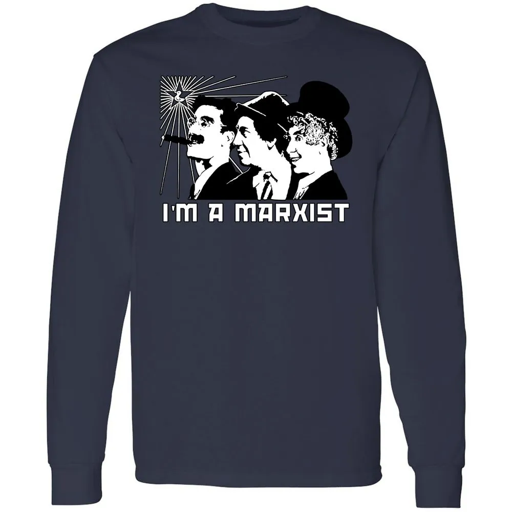 Long Sleeve T-Shirt - 3W5QLXPH - Navy - 12