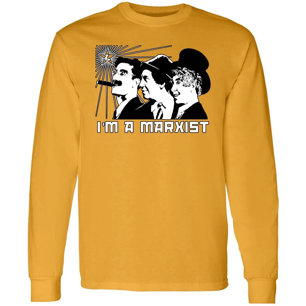 Long Sleeve T-Shirt - 3W5QLXPH - Gold - 9