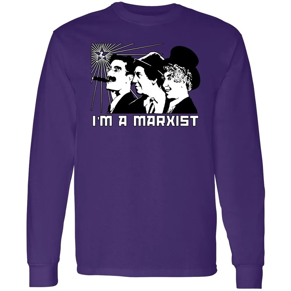 Long Sleeve T-Shirt - 3W5QLXPH - Purple - 13