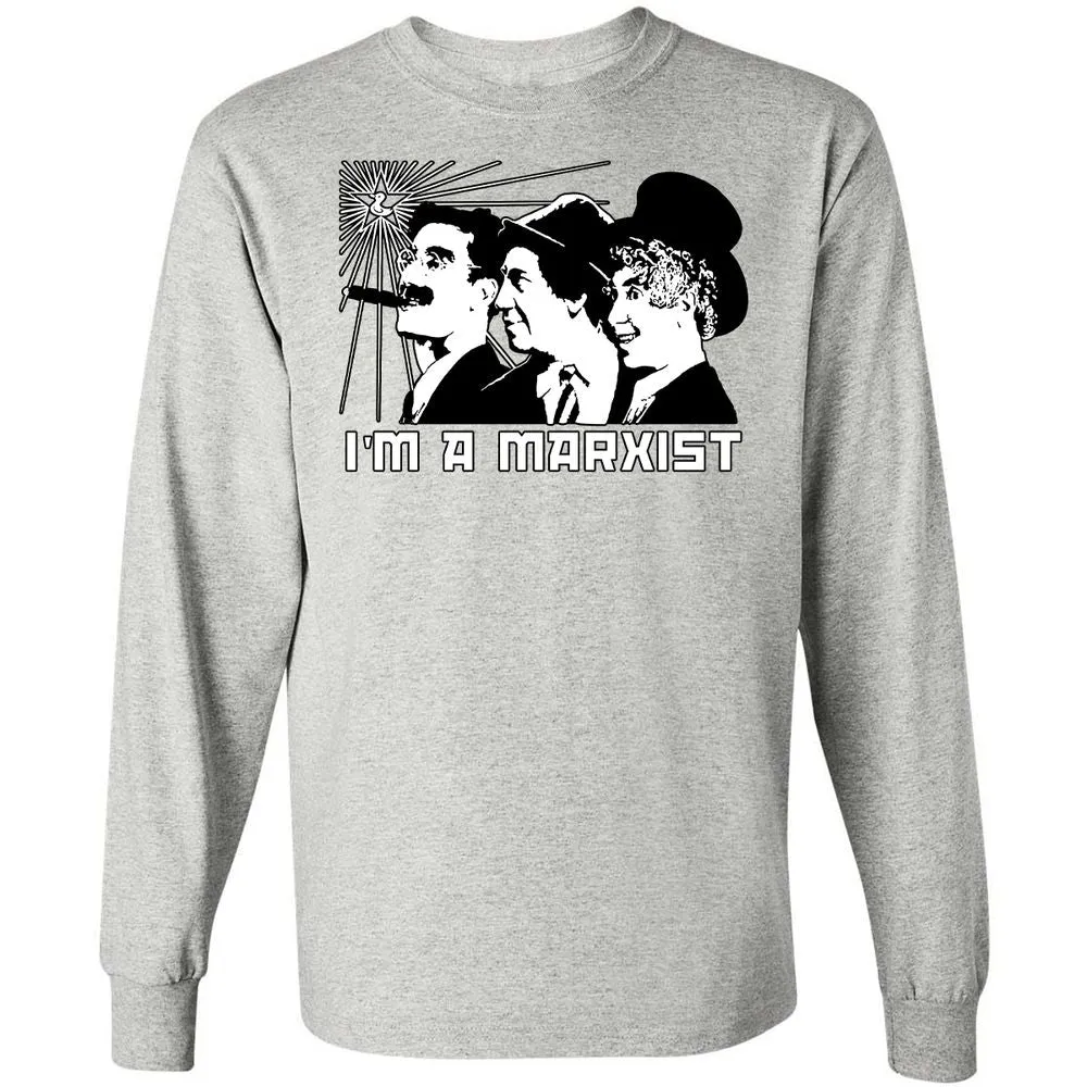 Long Sleeve T-Shirt - 3W5QLXPH - Ash - 5